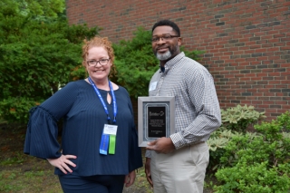 Clark College’s R. Earl Frederick Received Honorable Mention Community Outreach Award