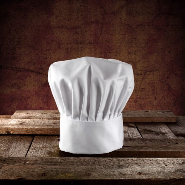 how many pleats in a chef hat