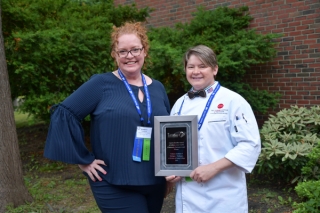 Culinary Institute of Michigan at Baker College’s Jamie LeRoux Honored with Community Outreach Award