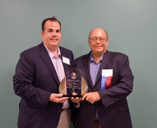 Worcester Technical High School Instructor Phil Cropper Earned 2025 Idaho Potato Commission Secondary Educator of the Year Award