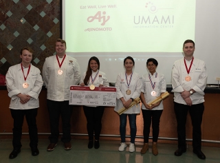 Six Aspiring Chefs Competed at the 2019 United States of Umami Culinary Competition