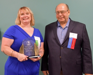 Amanda Weber Earned 2025 Idaho Potato Commission Postsecondary Educator of the Year Runner Up Award