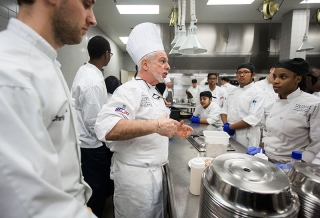 The Culinary Institute of Charleston Riding the Enrollment Roller Coaster with Innovative Ideas
