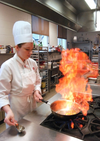 Baker College of Port Huron Culinary Institute of Michigan Student Named 2015 Southeast Michigan Student Chef of the Year