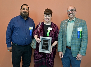 St. Paul College Instructor Sara Johannes Honored with Technology Award