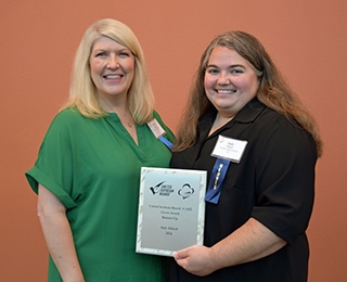 Opelika High School Career Tech Instructor Receives National Sustainability Award