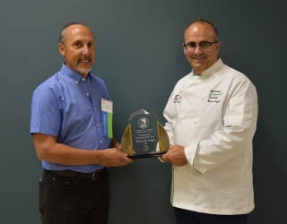 Holyoke Community College’s Warren Leigh Earns Two National Awards at Culinary Education Conference