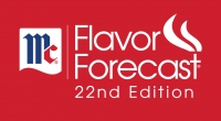 McCormick® Releases 22nd Edition of the Flavor Forecast®
