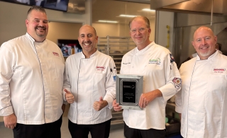 Christopher Bates of Magnet Academy of Culinary Arts Honored with Technology Award Sponsored by RATIONAL USA
