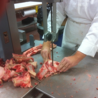 Lesson Plan: Turning a Side of Beef into Primal Cuts