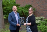 Tri-County Career Center Instructor Kathryn Mosher Earns 2022 Secondary Educator of the Year Award