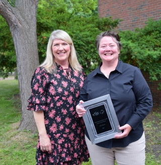 Oklahoma State University Institute of Technology’s Bren Nimmo Received National Sustainability Award