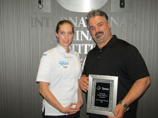 Dr. Frank Costantino, The Culinary Institute of New York at Monroe College - Sysco Educator of the Year Runner Up