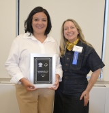 Holyoke Community College Instructor Tracy Carter Received Classroom Innovation Award