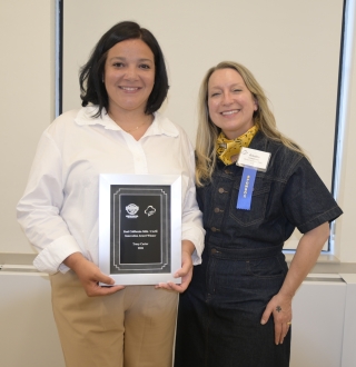Holyoke Community College Instructor Tracy Carter Received Classroom Innovation Award