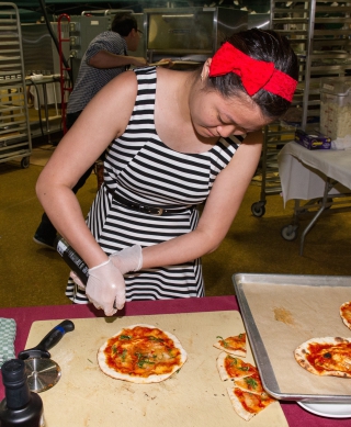 Korean-inspired Recipe Wins Annual CIA Student Pizza Cook-off Contest