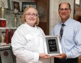 Debbie Bates Honored for Guiding Students Through the Complex World of Technology, Culinary Arts Amid COVID-19 Pandemic