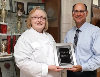 Debbie Bates Honored for Guiding Students Through the Complex World of Technology, Culinary Arts Amid COVID-19 Pandemic