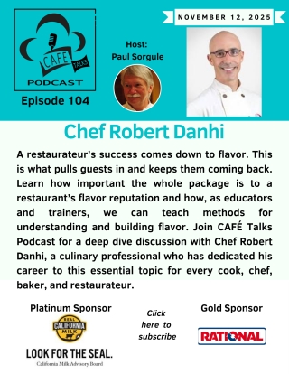 CAFÉ Talks Episode 104